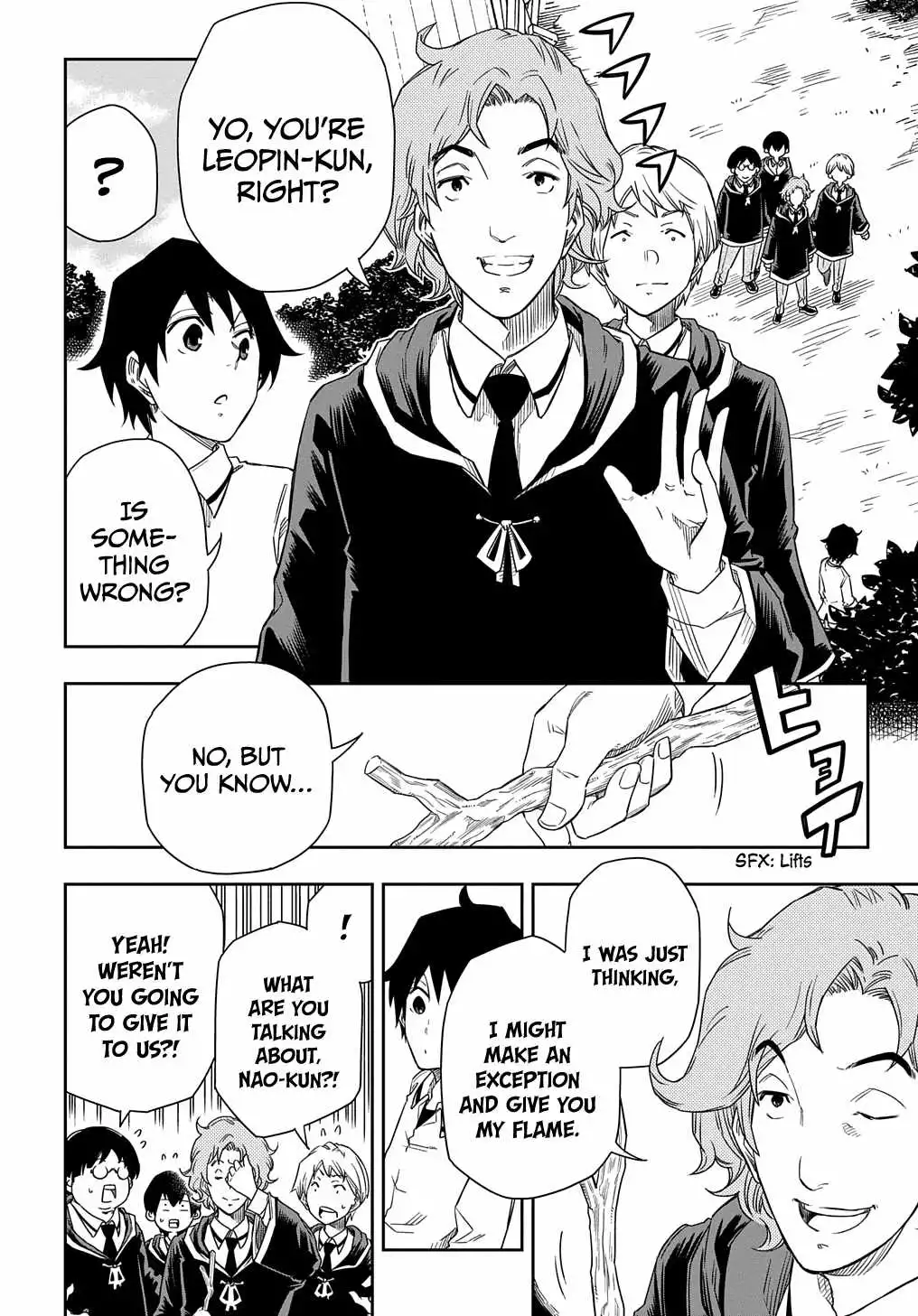 iyoubinbou, Jou wo Tateru - Kaitaku Gakuen no Rettousei na no ni, Joukyuu-shoku no Skill to Mahou ga Subete Tsukaemasu Chapter 3 7